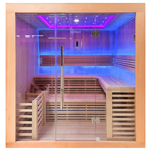 You can now pre-order the Utopia Indoor Traditional Steam Sauna from Saunas Ireland at A Room Outside