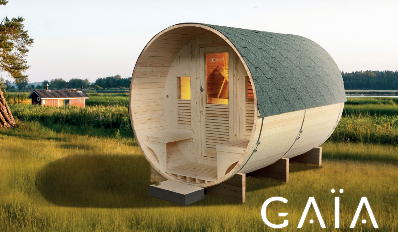 Adding an Outdoor Sauna to your home