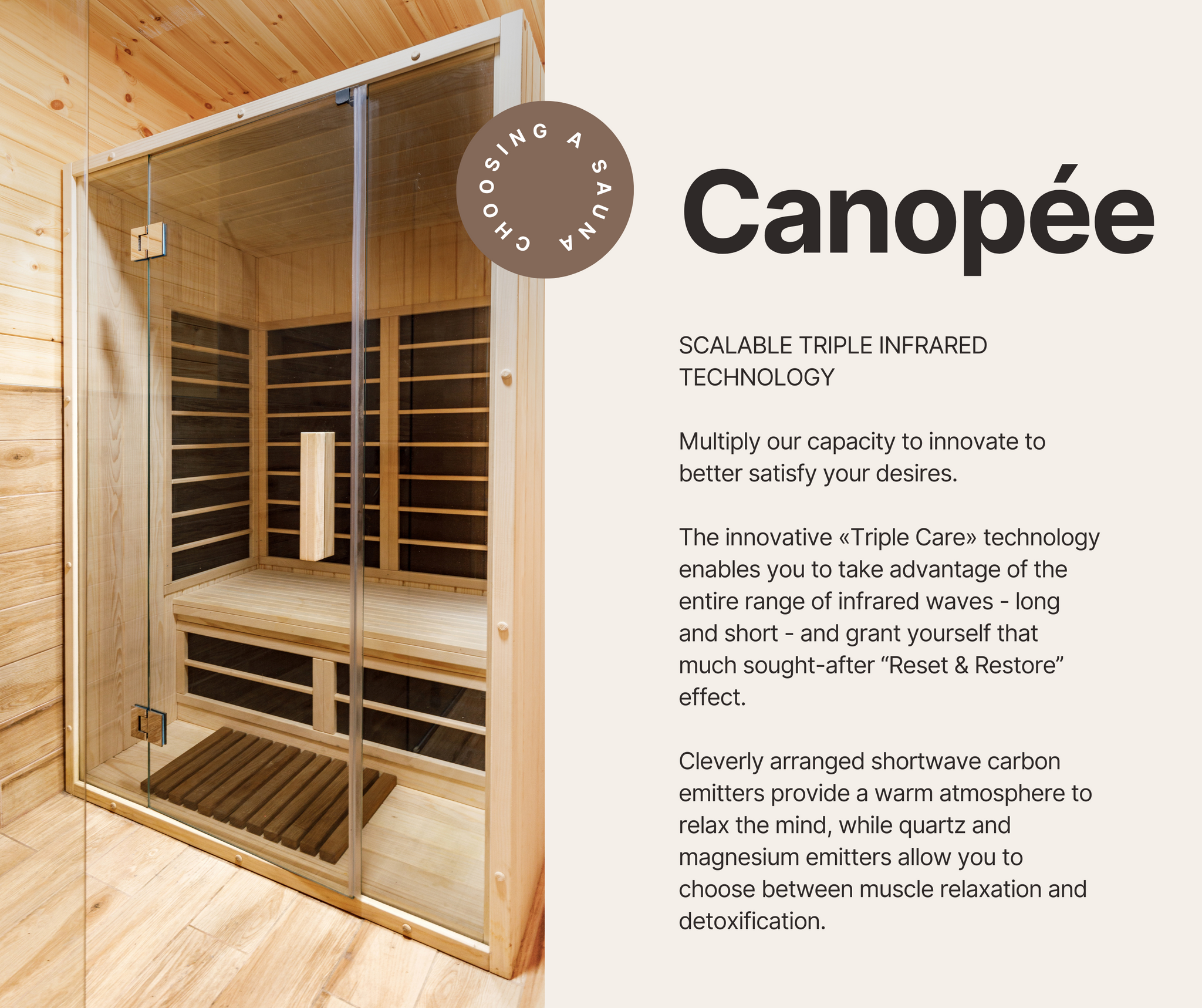 Canopee Saunas Ireland