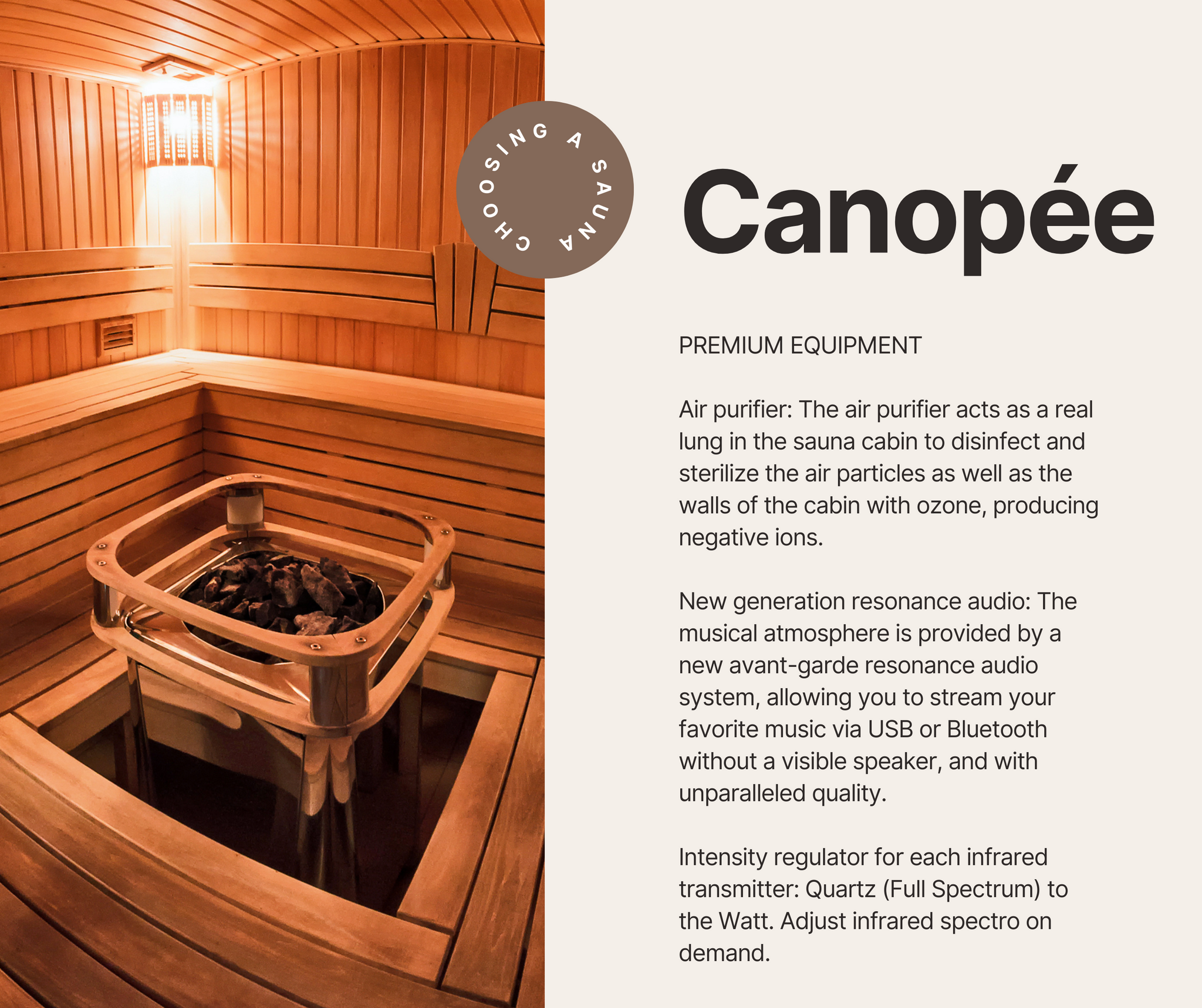 Canopee Saunas Ireland