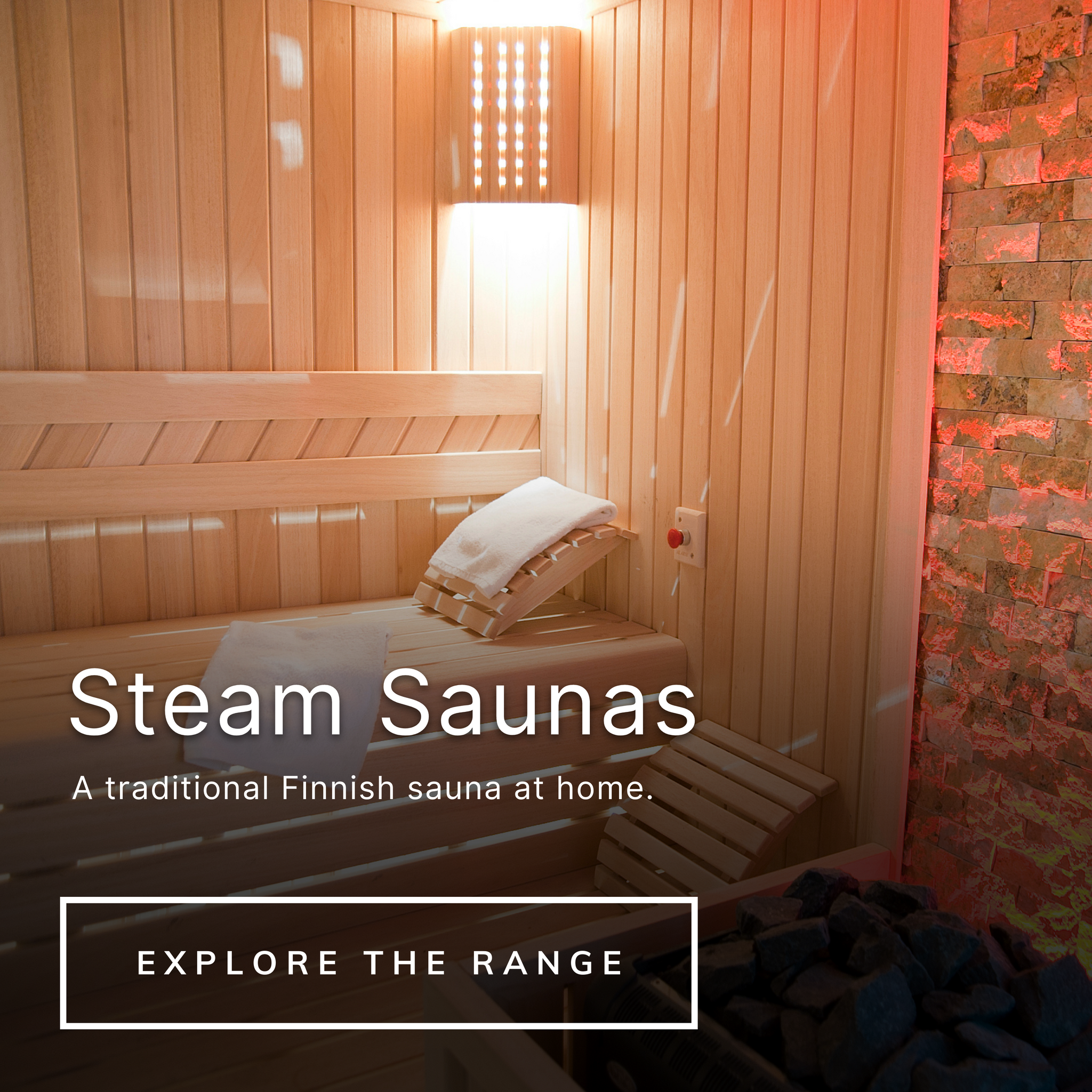 Saunas Ireland Range