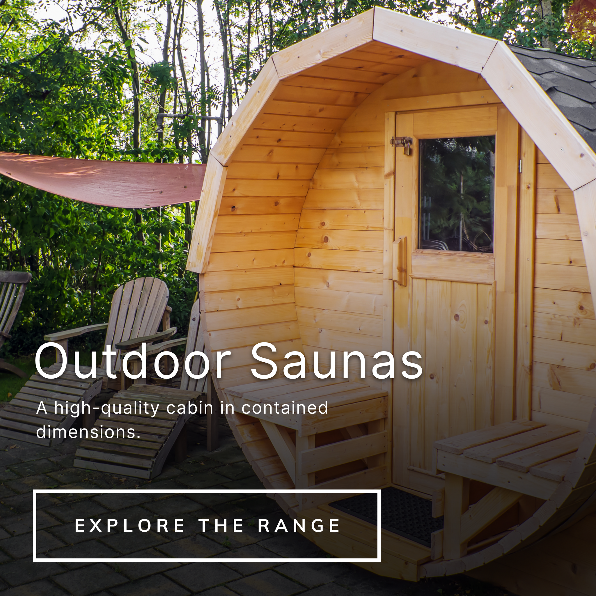 Saunas Ireland Range