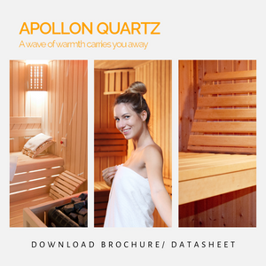 Apollon Saunas Ireland Brochure