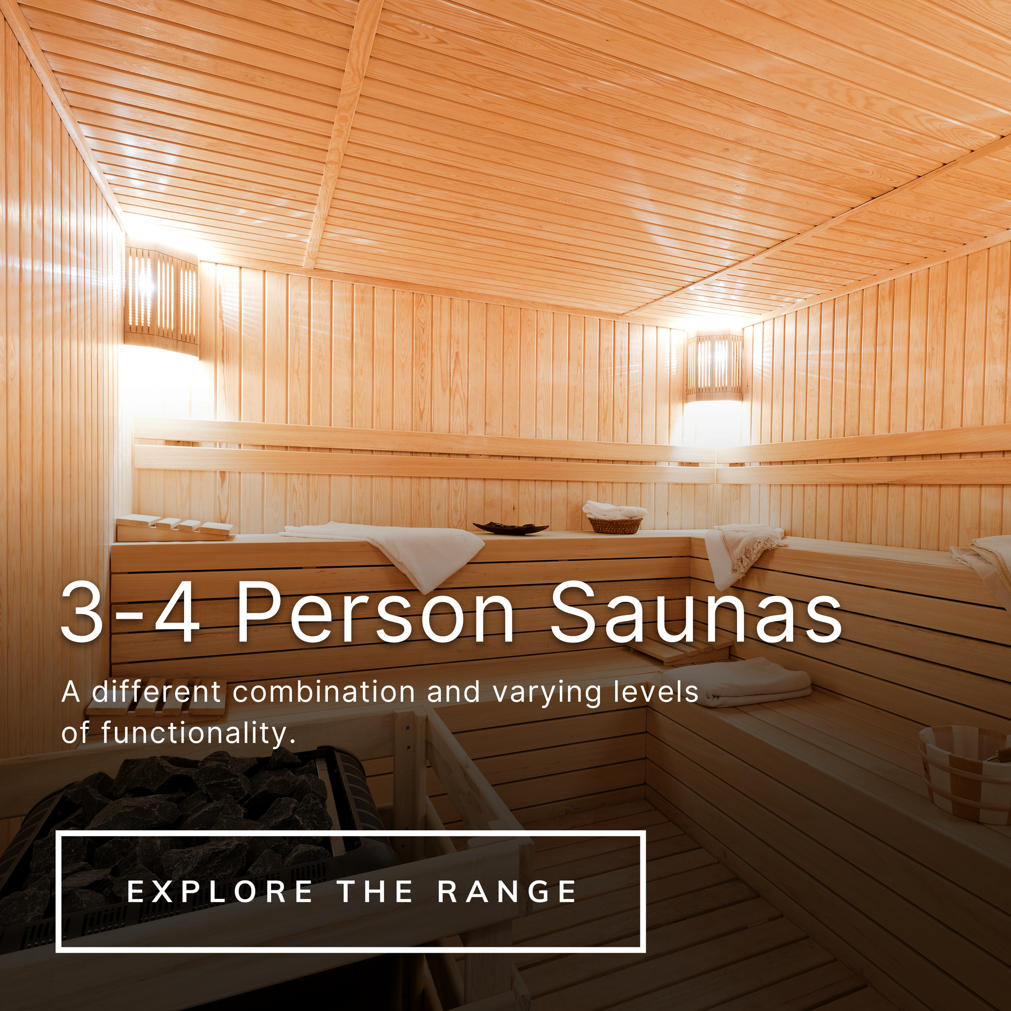 Saunas Ireland Range