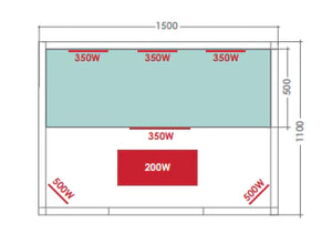 Pre Order Purewave 3 Person Full Spectrum Infrared Sauna