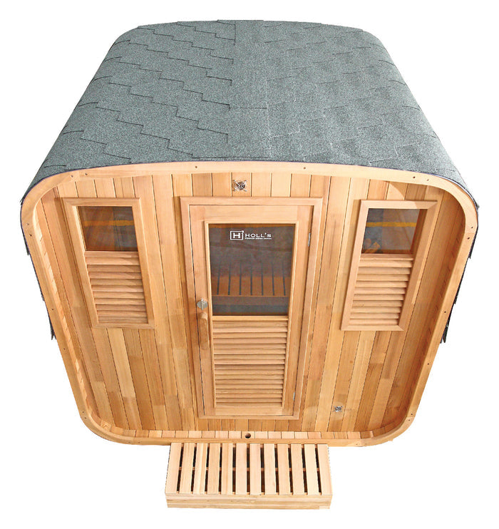 Gaia Nova 4-6 Person Outdoor Steam Sauna