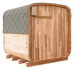 Gaia Nova 4-6 Person Outdoor Steam Sauna