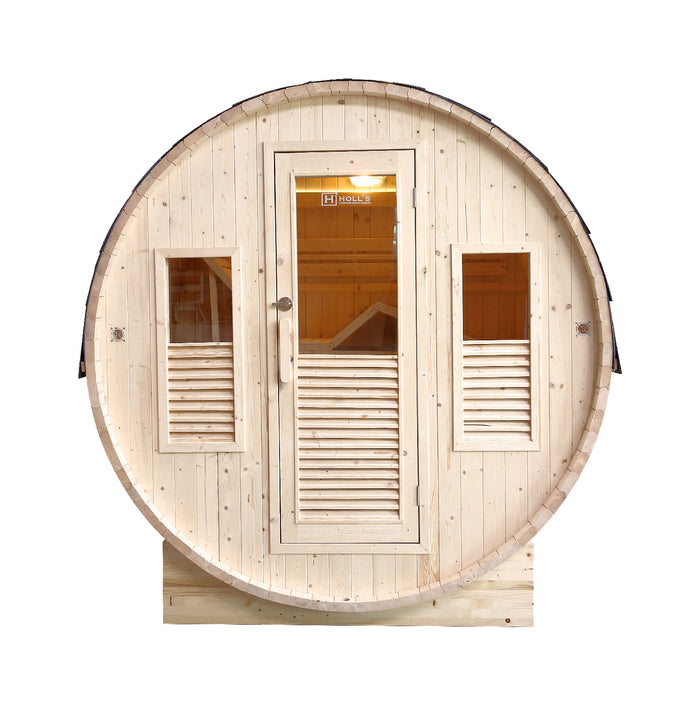 Gaia Bella 1-3 Person Outdoor Steam Sauna