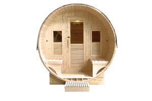 Gaia Luna 3-6 Person Outdoor Steam Sauna