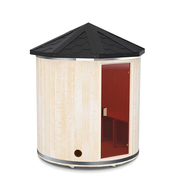 Outdoor Vertical Sauna