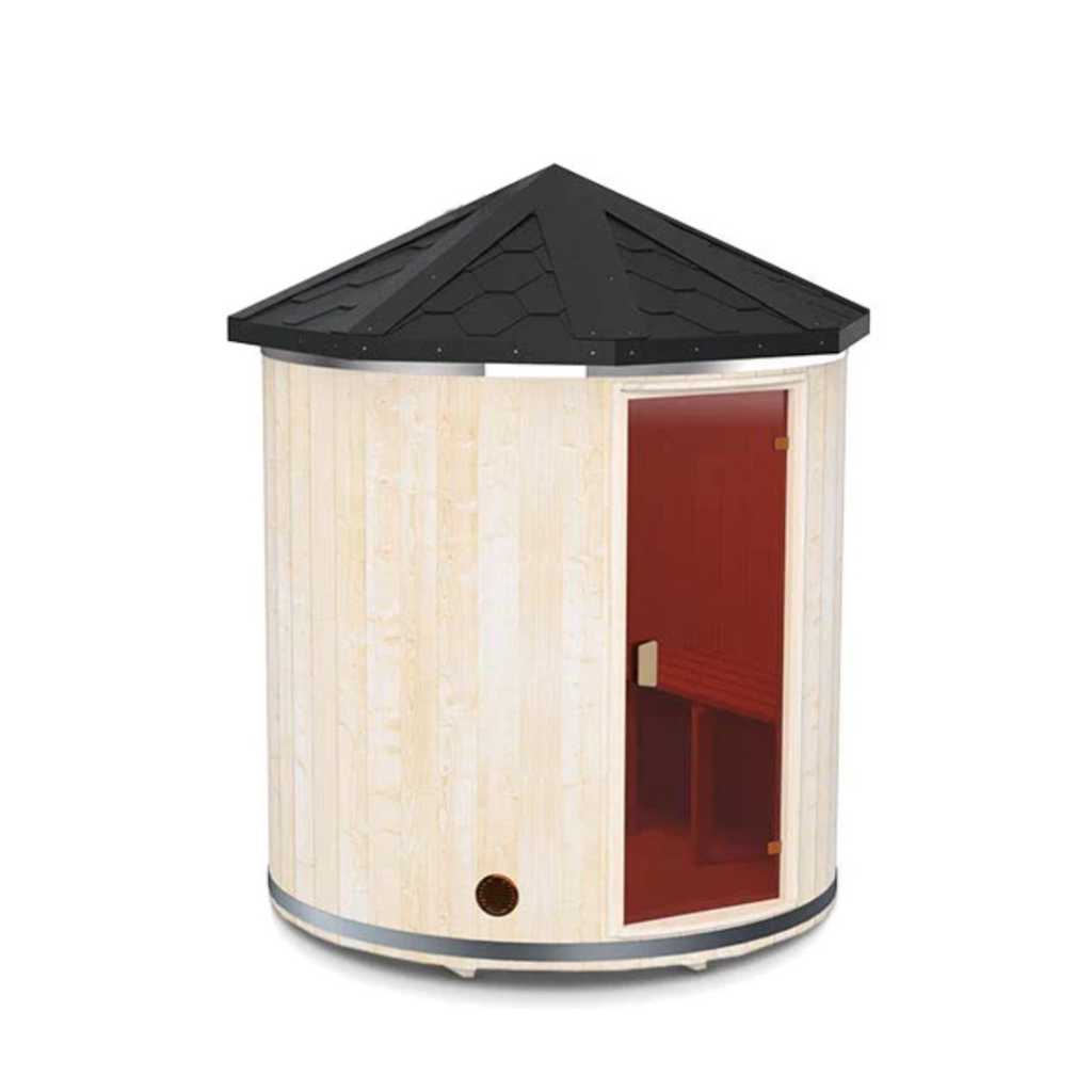 Saunas Ireland Outdoor Vertical Sauna SaunasIreland