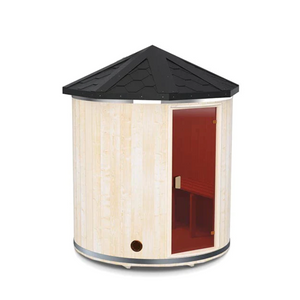 Outdoor Vertical Sauna