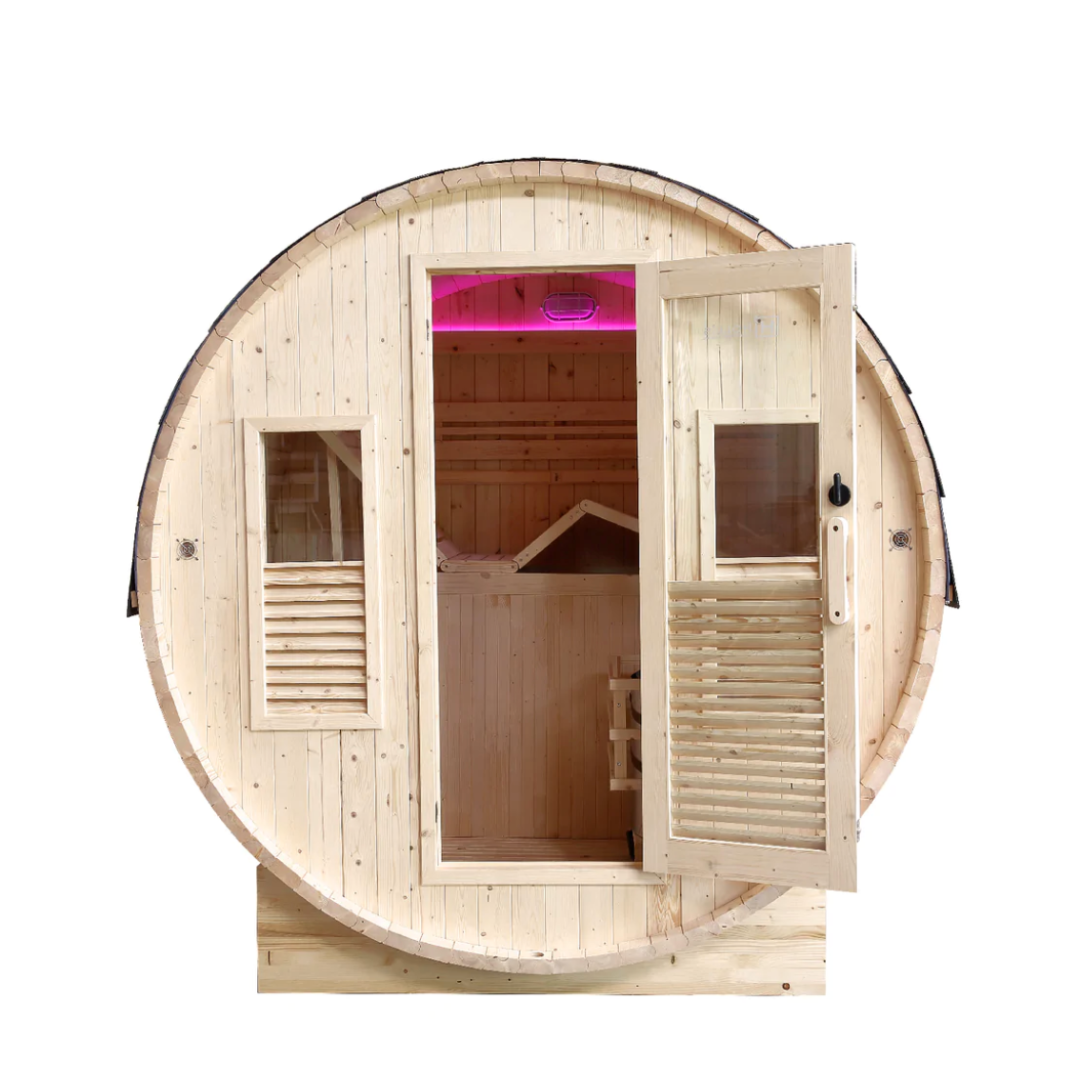 Gaia Bella 1-3 Person Outdoor Steam Sauna