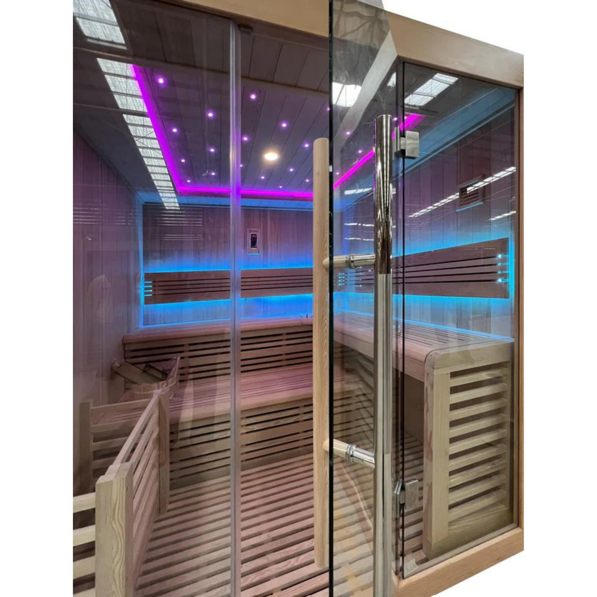 Utopia Indoor Traditional Steam Sauna