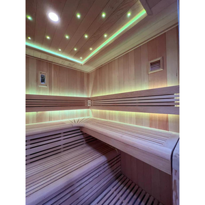 Utopia Indoor Traditional Steam Sauna