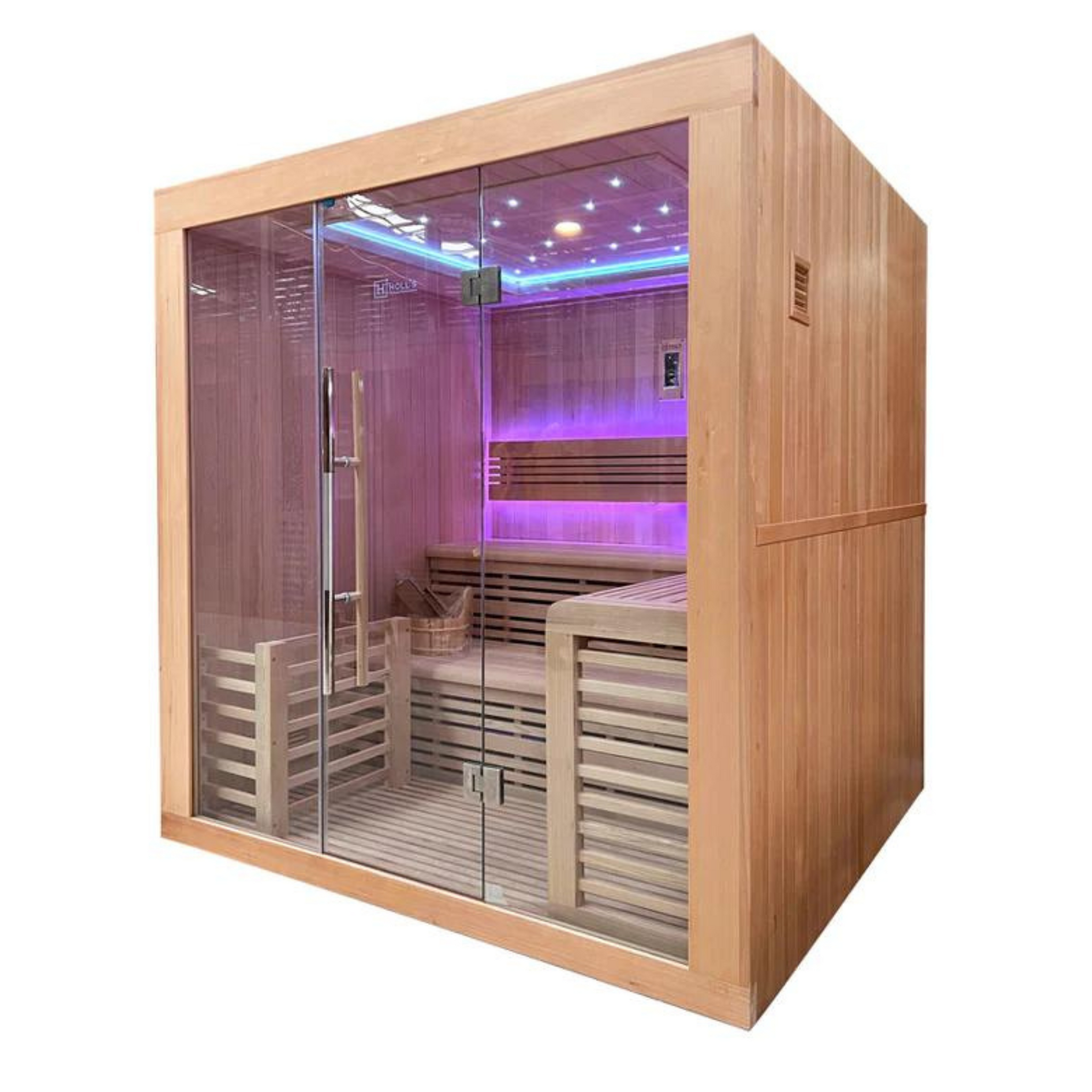 Utopia Indoor Traditional Steam Sauna