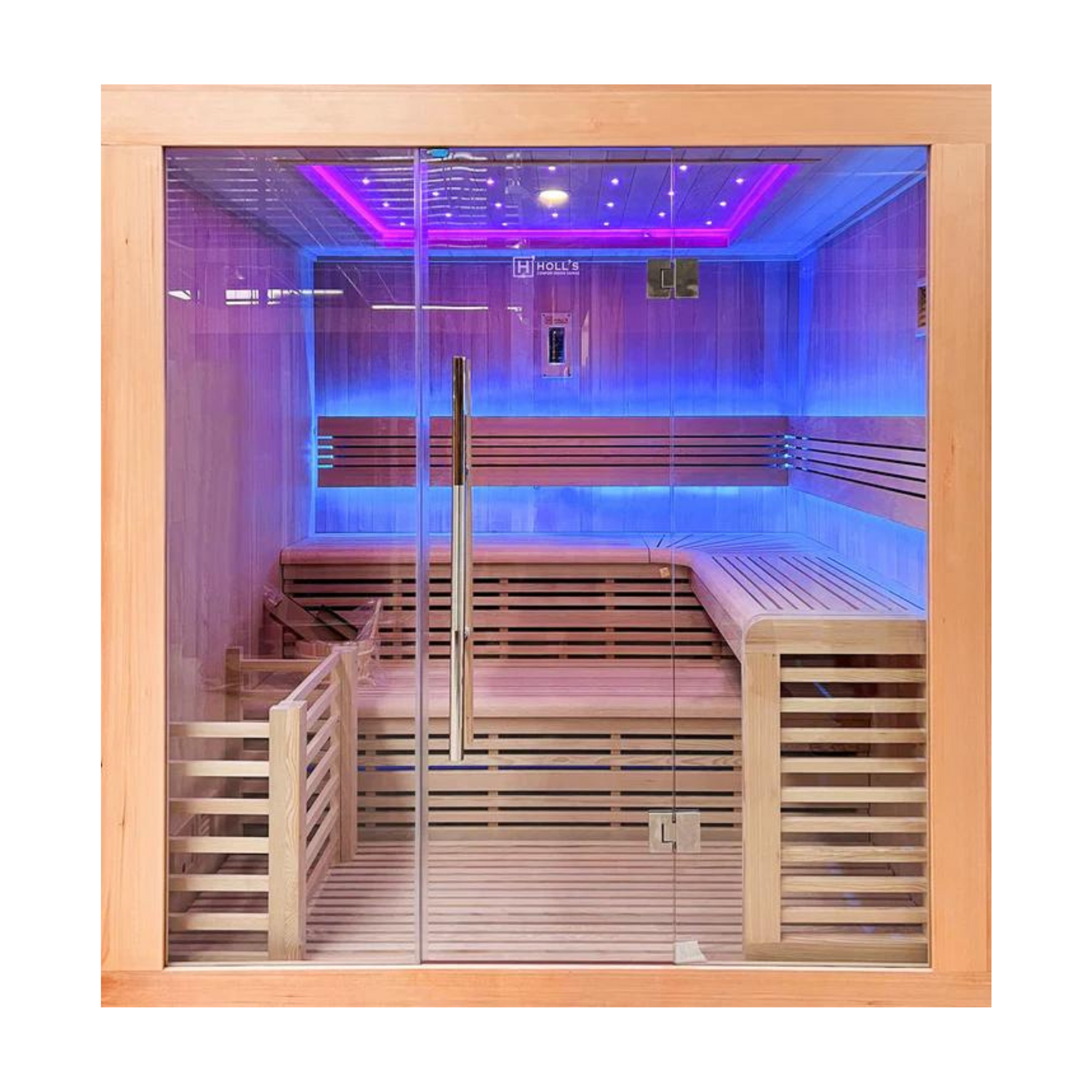 Utopia Indoor Traditional Steam Sauna