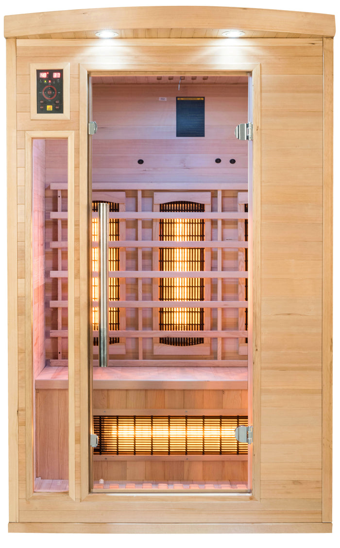 Apollon 2 Person Sauna