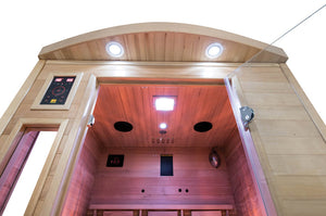 Apollon 2 Person Sauna