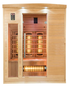 Apollon 3 Person Sauna