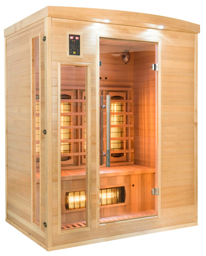 Apollon 3 Person Sauna