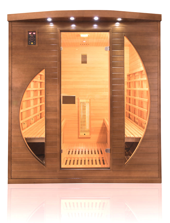 Saunas Ireland Spectra 4 Person Infrared Sauna SaunasIreland