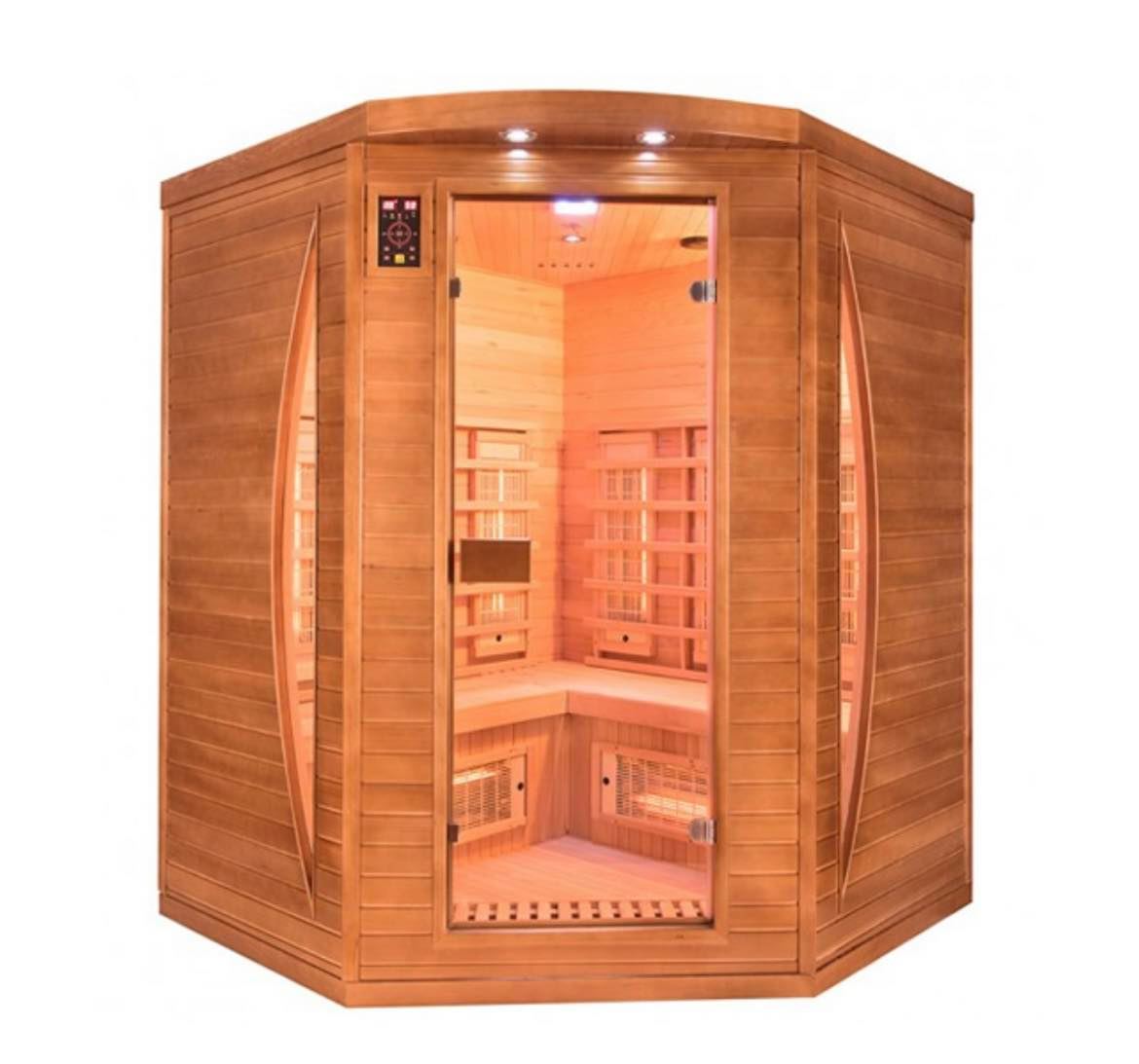 Saunas Ireland 3 Person Infrared Sauna